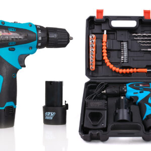 FUJIYAMA CD 9812 L Bor Baterai Li-ion Cordless Drill 12 V