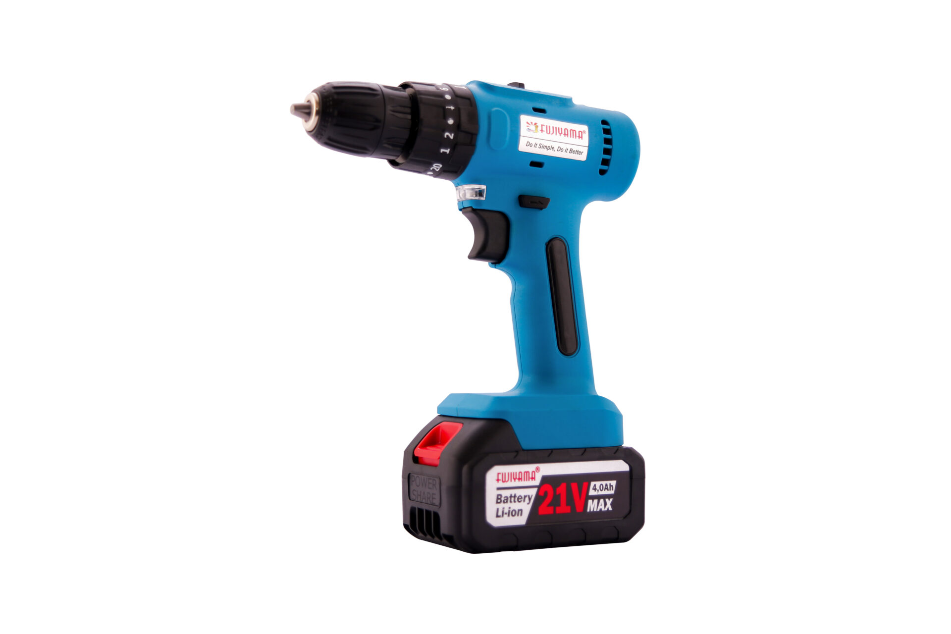 FUJIYAMA CP 9210 L Li Cordless Impact Drill 10mm 21V