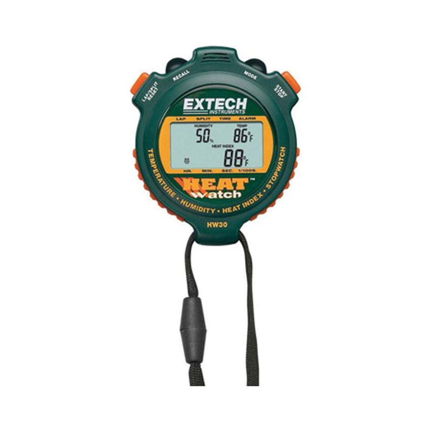 Extech HW30 Stopwatch Heat Index