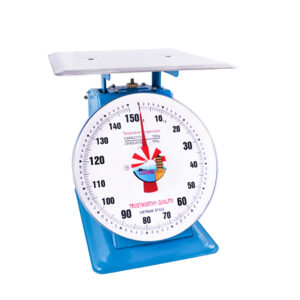 Fujiyama FDS-150F Timbangan Analog Spring Dial Scale Flat Pan 150 kg