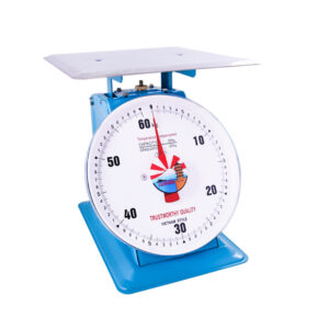 Fujiyama FDS-60F Timbangan Analog Spring Dial Scale Flat-Pan 60 kg