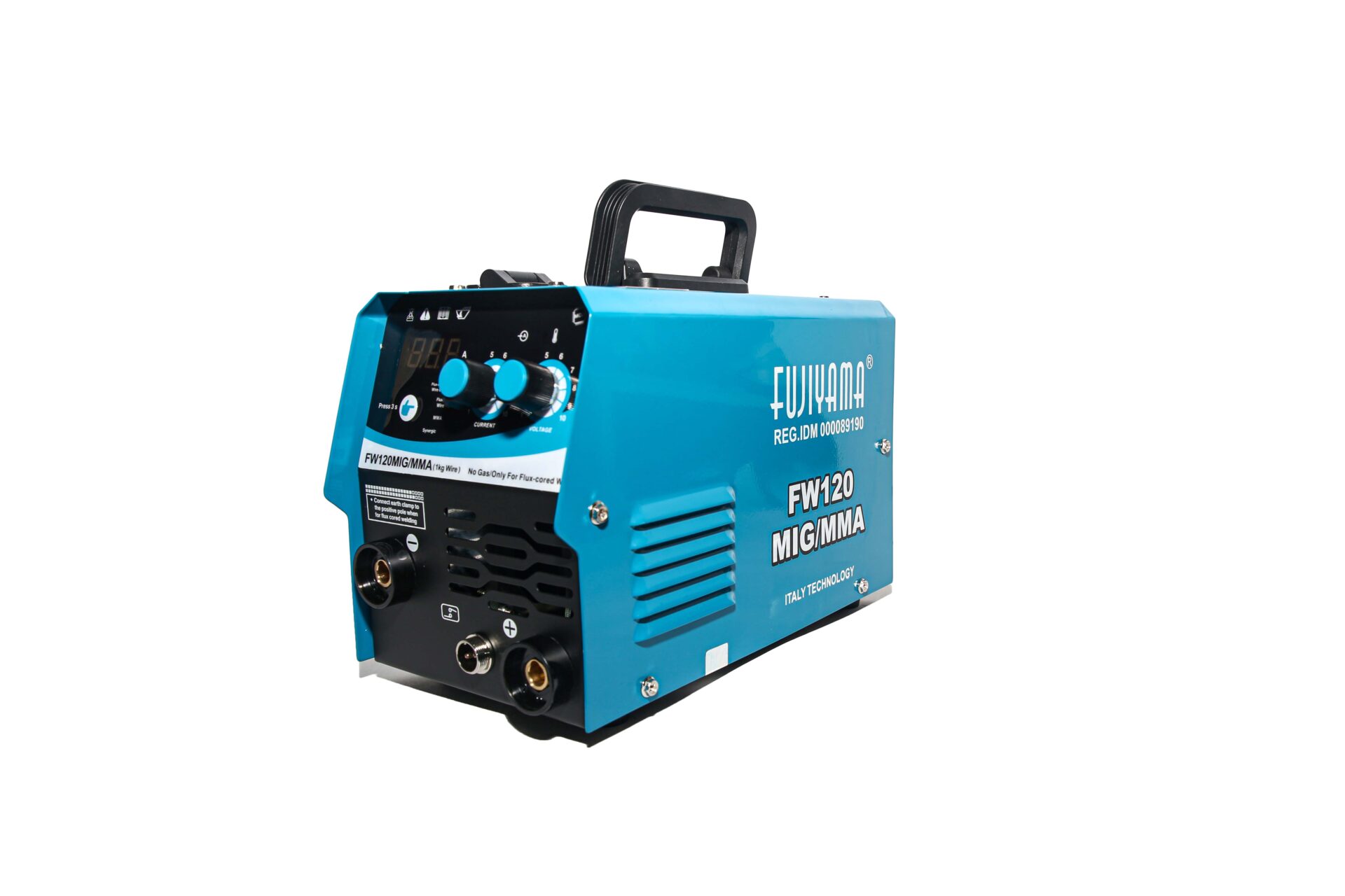 Fujiyama FW120 MIG/MMA Mesin Las Digital IGBT Inverter Welding
