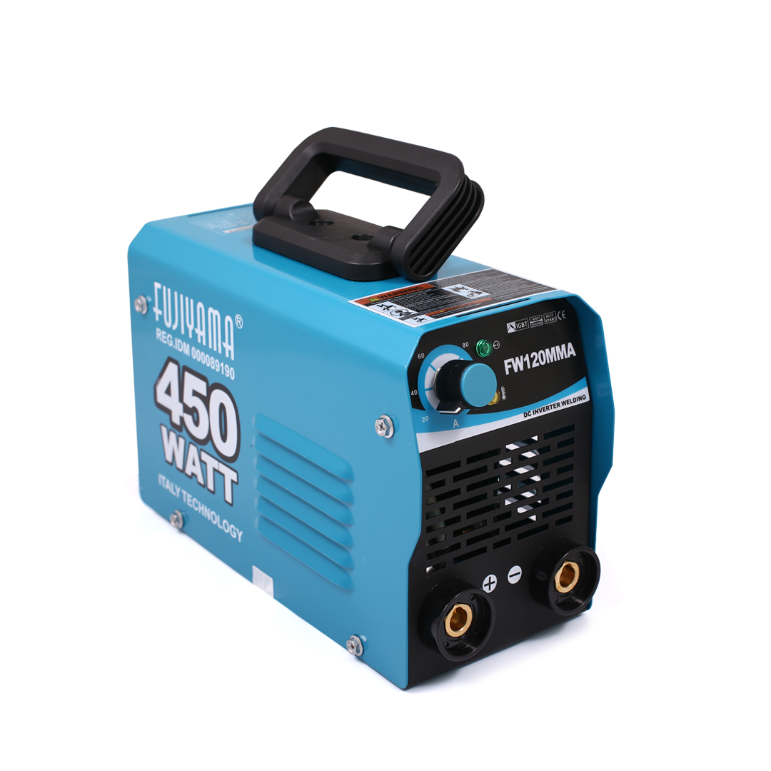 FUJIYAMA FW120MMA Mesin Las Non Digital IGBT Inverter Welding 120 A 450W