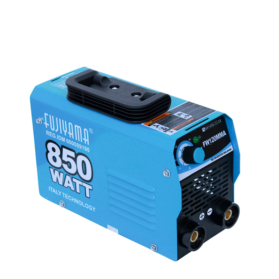 FUJIYAMA FW120MMA Mesin Las Non Digital IGBT Inverter Welding 120 A 850W