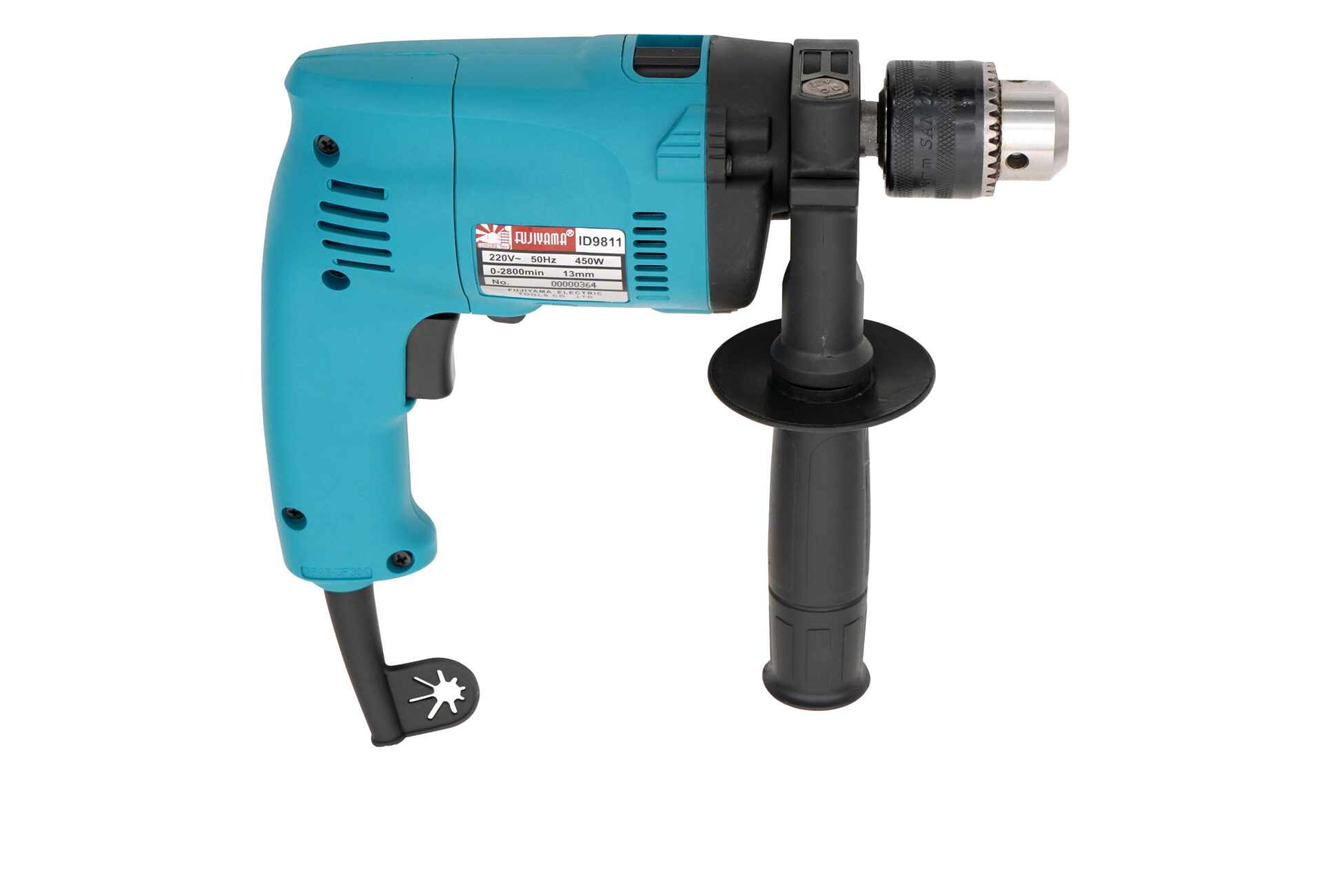 FUJIYAMA ID 9811 Mesin Bor Tembok Impact Drill 13 mm