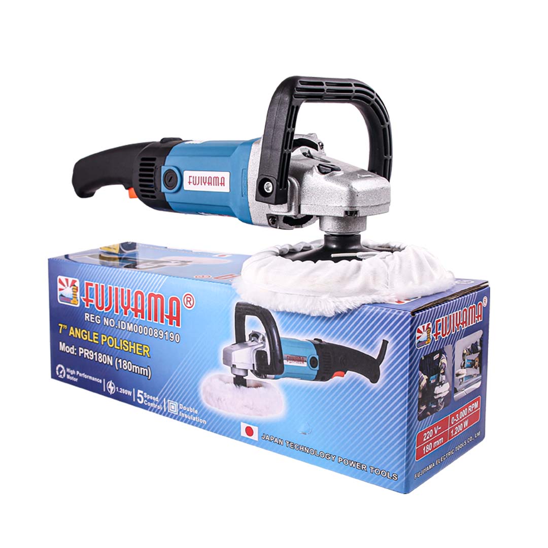 FUJIYAMA PR 9180 N Angle Polisher 7 Inch
