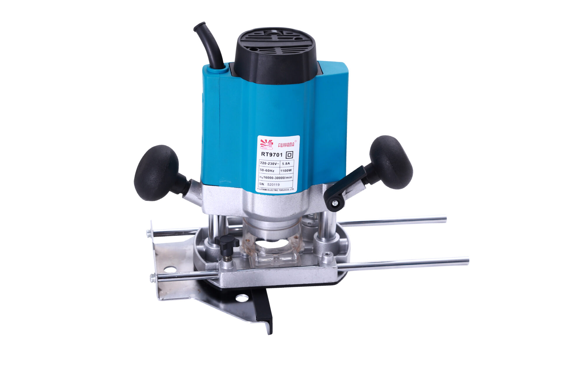 FUJIYAMA RT 9701 2 Hand Router 1/4 Inch