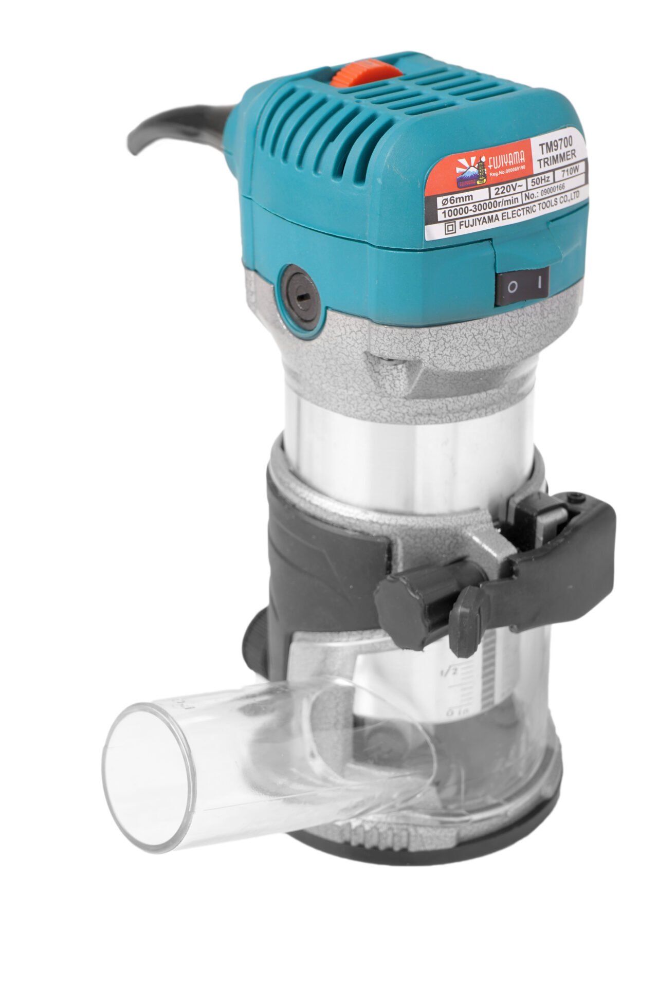 FUJIYAMA TM 9700 Mesin Profil Variable Speed Trimmer 1/4 Inch