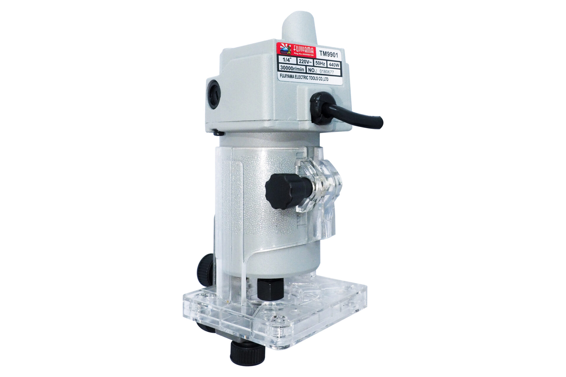 FUJIYAMA TM 9901 Mesin Profil Wood Trimmer 1/4 Inch