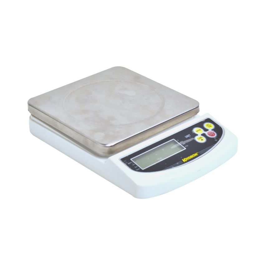 Krisbow Timbangan Presisi Dengan Tera 600 Gr/0.1 Gr