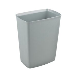 Krisbow Tempat Sampah Plastik Tahan Api 8 Ltr Abu Abu