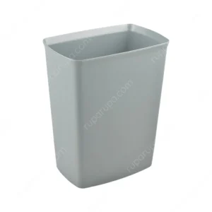 Krisbow Tempat Sampah Plastik Tahan Api 8 Ltr Abu Abu