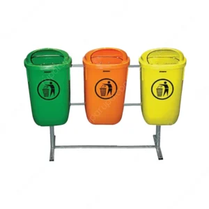 Krisbow Tempat Sampah Plastik 50 Ltr