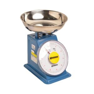 Krisbow Timbangan Dapur 10 Kg Dengan Mangkuk Timbangan