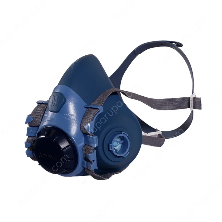 Krisbow Hm-7500 Tw Masker Half Mask Twin Cartridge
