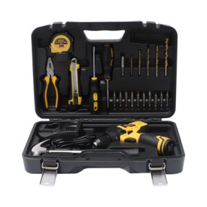 Krisbow Ircids121 Set Bor Cordless Impact 12V