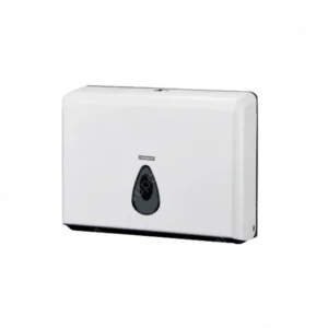 Krisbow Mrtdn01 Dispenser Tissue Lipat Plastik Putih