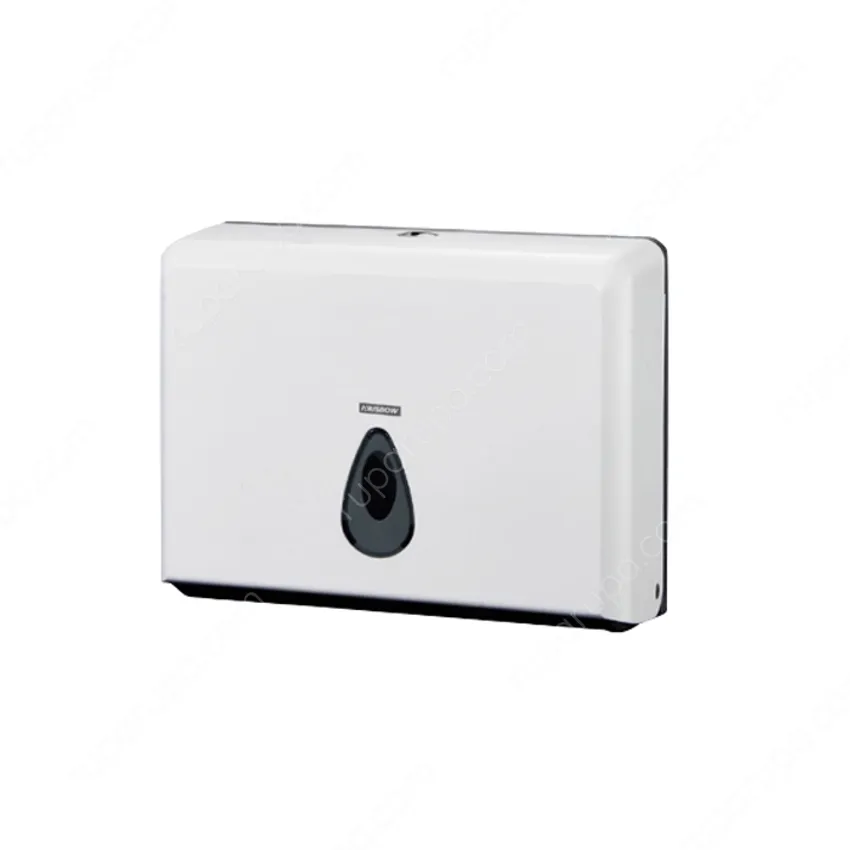 Krisbow Mrtdn01 Dispenser Tissue Lipat Plastik Putih