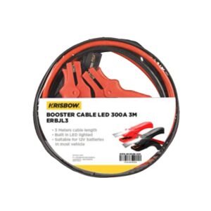 Krisbow Erbjl3 Kabel Jumper Led 3 Meter 300A