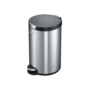 Krisbow Frsb5ss1a Tempat Sampah Pedal Soft Close 5 Ltr