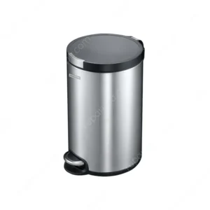Krisbow Frsb5ss1a Tempat Sampah Pedal Soft Close 5 Ltr