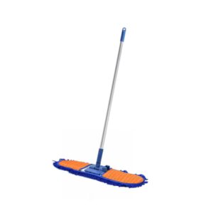 Krisbow Frhms202 Alat Pel Lantai Microfiber 36 Inci Orange/biru