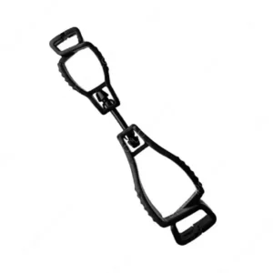 Krisbow Holder Penjepit Sarung Tangan Hitam