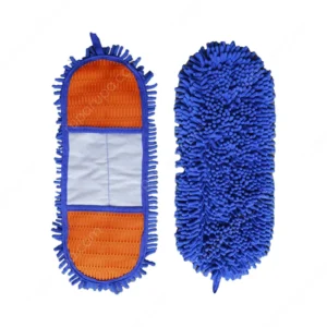 Krisbow Frhmr200 Refill Kain Pel Microfiber 16 Inci Orange/biru