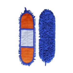 Krisbow Frhmr201 Refill Kain Pel Microfiber 24 Inci Orange/biru