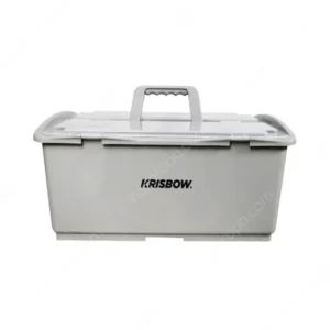 Krisbow Frtc2bkc Kotak Perkakas Plastik Dengan Tutup