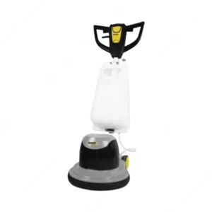 Krisbow Mesin Scrubber & Polisher 17 Inci 154 Rpm 1100 Watt Putih/Abu-abu