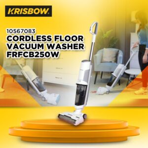 Krisbow Frfcb250w Vacuum & Floor Washer Cordless