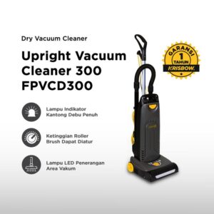 Krisbow Fpvcd300 Vacuum Cleaner Upright 300 Mix