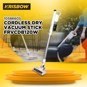 Krisbow Frvcdb120w Vacuum Cleaner Dry Cordless Stick