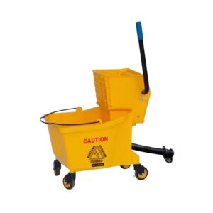 Krisbow Ember Pel Peras Dengan Selang Pembuangan 24 Ltr Kuning
