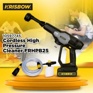 Krisbow Frhpb25 High Pressure Cleaner Cordless