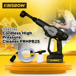Krisbow Frhpb25 High Pressure Cleaner Cordless