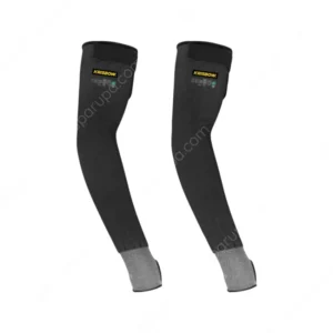 Krisbow Srss100 Sarung Lengan Pengaman A4 Hitam