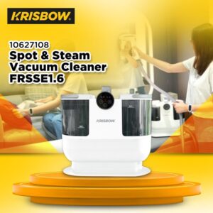 Krisbow Vacuum Cleaner Spot And Steam 1.6 Ltr Putih