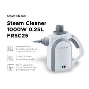 Krisbow Frsc25 Steam Cleaner 250 Ml 1000 Watt Putih