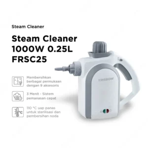 Krisbow Frsc25 Steam Cleaner 250 Ml 1000 Watt Putih