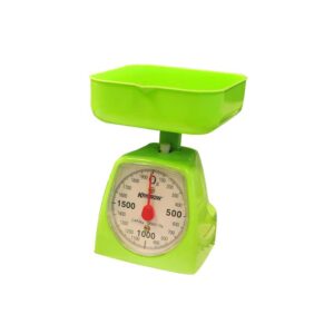 Krisbow Timbangan Dapur Mekanik 2 Kg Hijau
