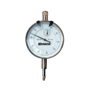 Krisbow Alat Ukur Dial Indikator 0-0,8 Mm/0,01 Mm