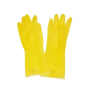 Krisbow Sarung Tangan Pengaman Latex L Kuning