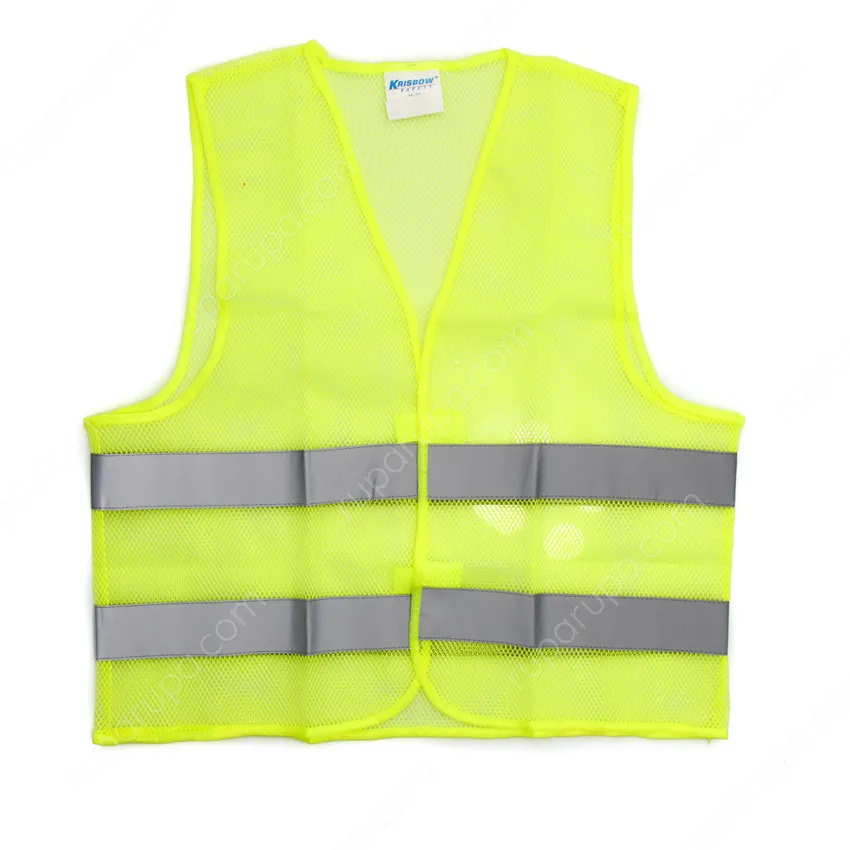 Krisbow Rompi Pengaman Mesh Kuning