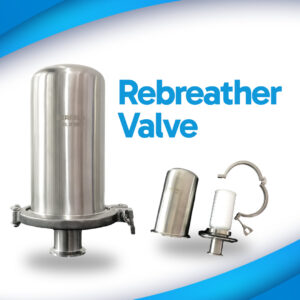 Serinox Rebreather Filter Tank Breather Valve With Clamp