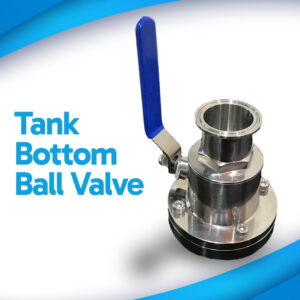 Serinox Manual Tank Bottom Ball Valve Size 2