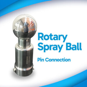 Serinox Spray Ball Sanitary Rotary Pin connection