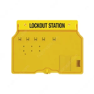 Krisbow Padlock 4 Station Kuning