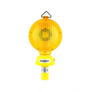 Krisbow Lampu Tanda Peringatan Kuning